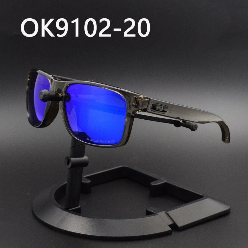 Oakley Men's Holbrook Rectangle Sunglasses OK9102 Polarized Sport Eyewear UV Protection