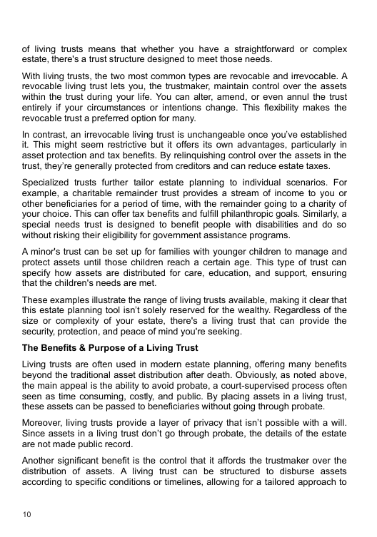 The Only Living Trust Book: How to Protect Your Assets, Avoid Probate, and Provide for Your Heirs