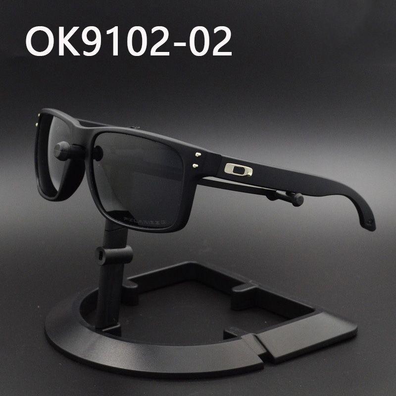 Oakley Men's Holbrook Rectangle Sunglasses OK9102 Polarized Sport Eyewear UV Protection