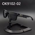 Oakley Men's Holbrook Rectangle Sunglasses OK9102 Polarized Sport Eyewear UV Protection