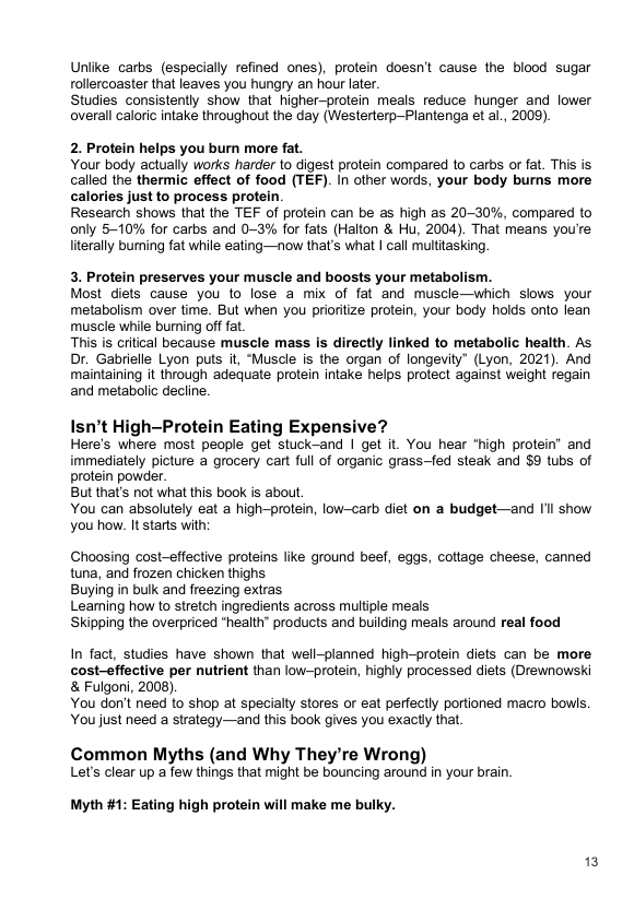 The $7/Day High-Protein Cookbook: 124 Simple, Budget-Friendly Recipes for Sustainable Weight Loss