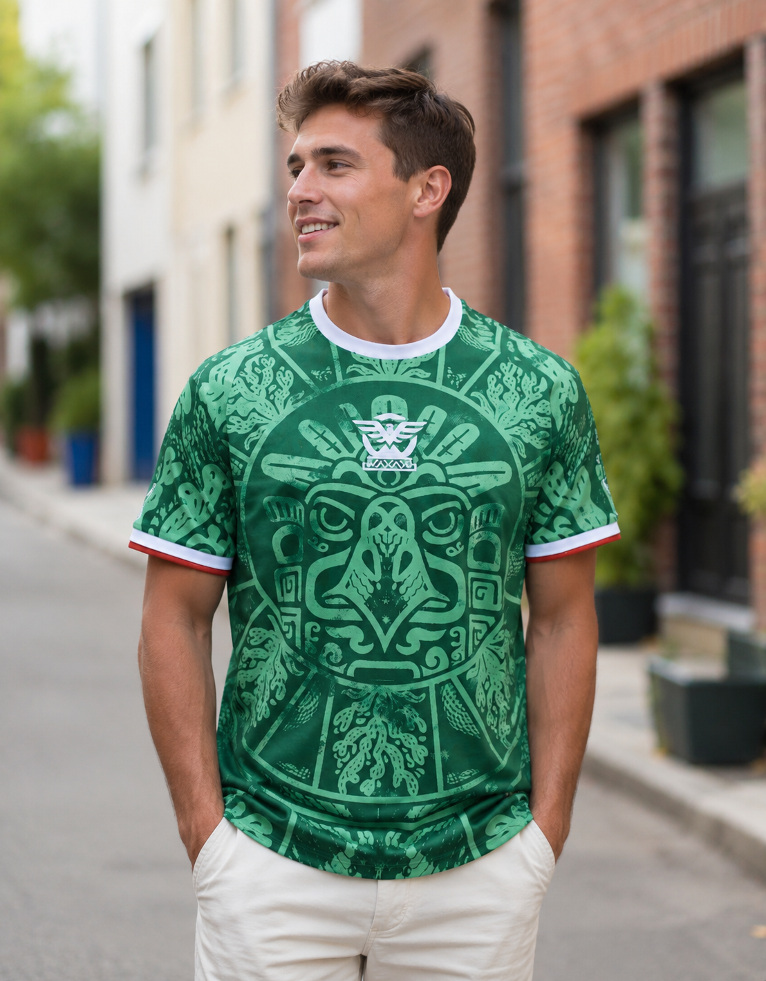 Mexico Heritage Jersey (2026 World Cup Edition)