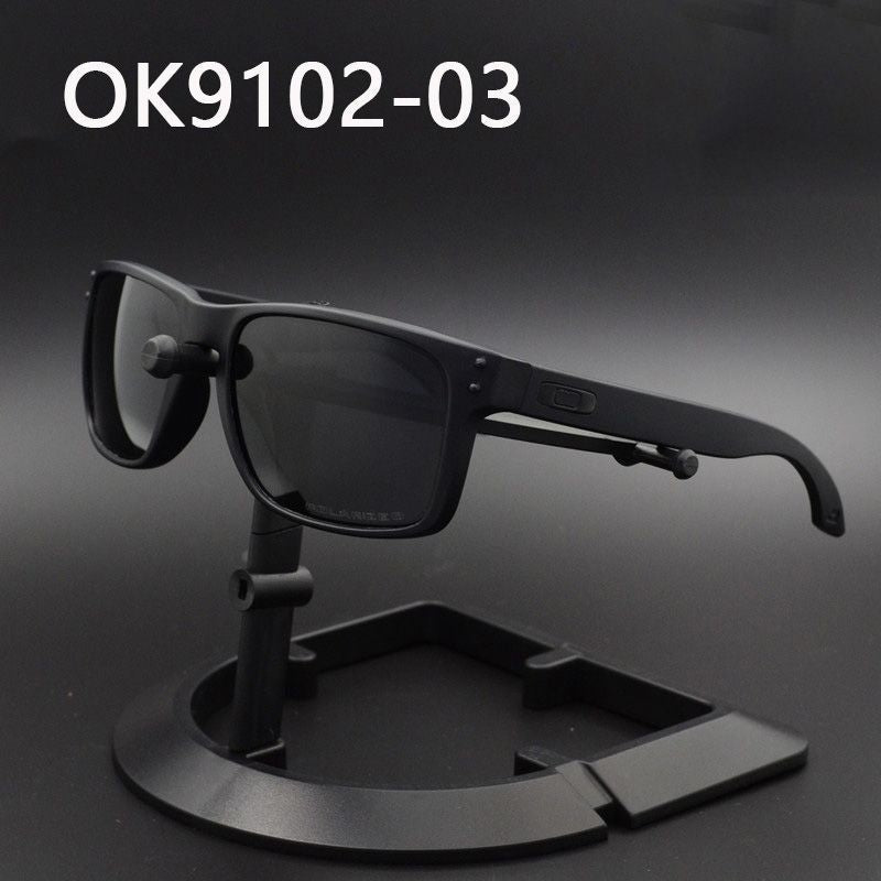Oakley Men's Holbrook Rectangle Sunglasses OK9102 Polarized Sport Eyewear UV Protection