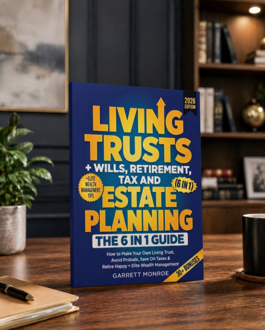 The Living Trusts & Estate Planning 2026: The 6-in-1 Guide to Living Trusts, Wills, Taxes, and Wealth Management