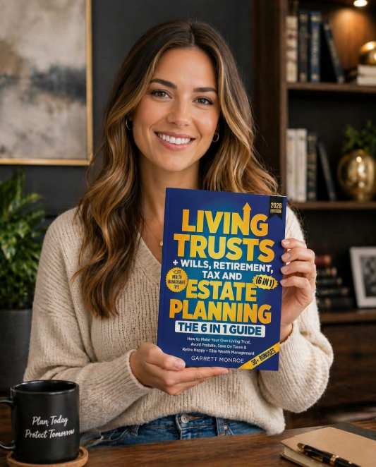 The Living Trusts & Estate Planning 2026: The 6-in-1 Guide to Living Trusts, Wills, Taxes, and Wealth Management