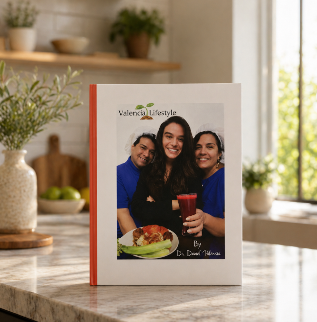 The Valencia Lifestyle Diet Book – 28-Day Weight Loss & Healthy Living Plan
