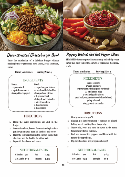 The High-Protein Low-Carb Cookbook for Beginners: 100+ Delicious Recipes & A 90-Day Meal Plan to Burn Fat and Build Lean Muscle Effortlessly
