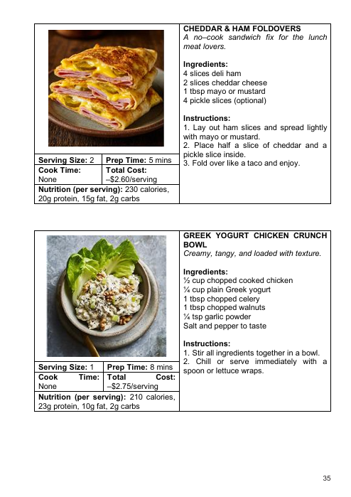 The $7/Day High-Protein Cookbook: 124 Simple, Budget-Friendly Recipes for Sustainable Weight Loss