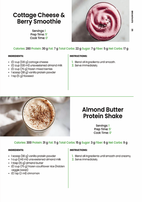 The GLP-1 Companion Cookbook: High-Protein Recipes for Muscle Maintenance and Sustainable Weight Loss