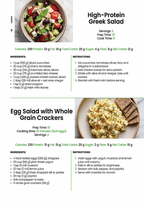 The GLP-1 Companion Cookbook: High-Protein Recipes for Muscle Maintenance and Sustainable Weight Loss