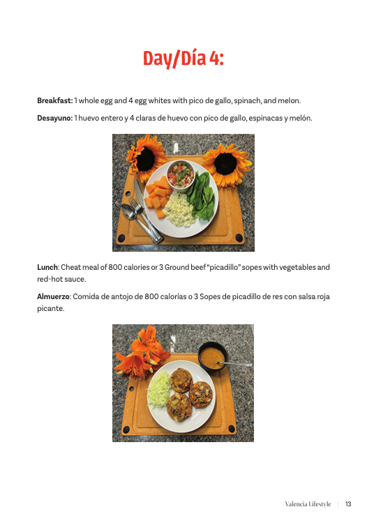 The Valencia Lifestyle Diet Book – 28-Day Weight Loss & Healthy Living Plan