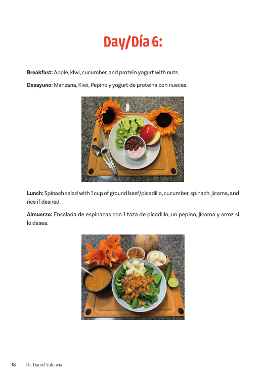 The Valencia Lifestyle Diet Book – 28-Day Weight Loss & Healthy Living Plan
