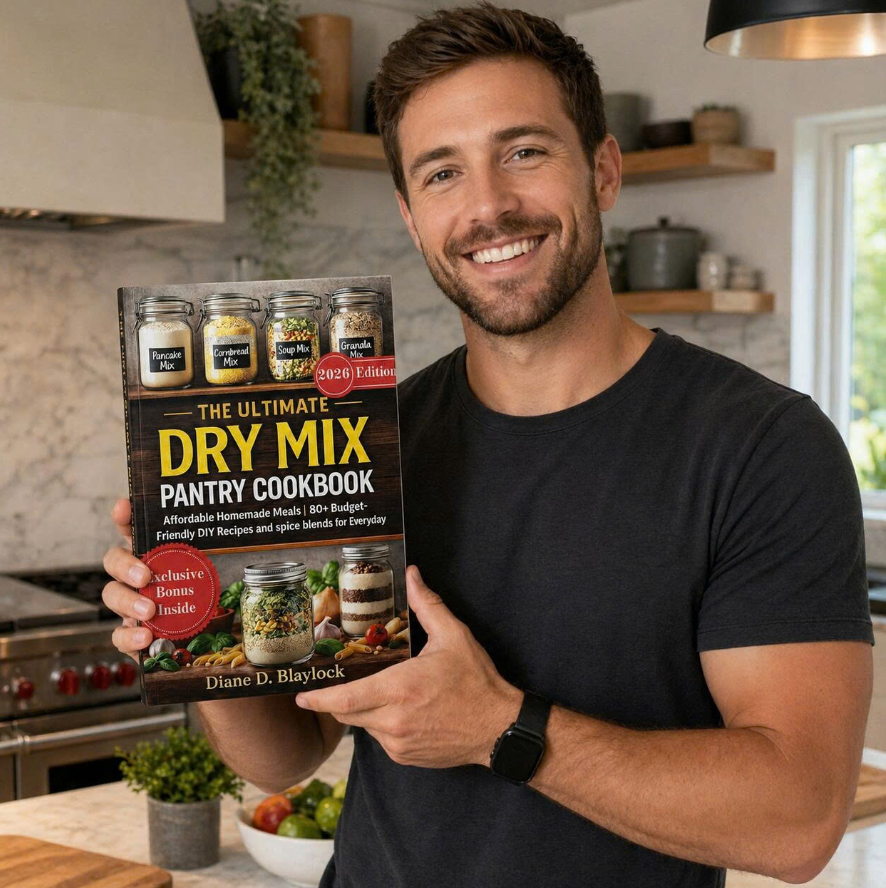 The Ultimate Dry Mix Pantry Cookbook: 120+ Budget-Friendly Homemade Meals for Stress-Free Cooking and Self-Sufficiency