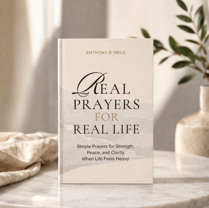 Real Prayers for Real Life Book: Simple Words for When You Feel Overwhelmed, Unseen, and Tired of Trying to Be Perfect