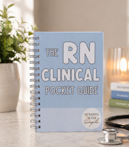 The RN Clinical Pocket Guide: Essential Nursing Reference & Study Tool