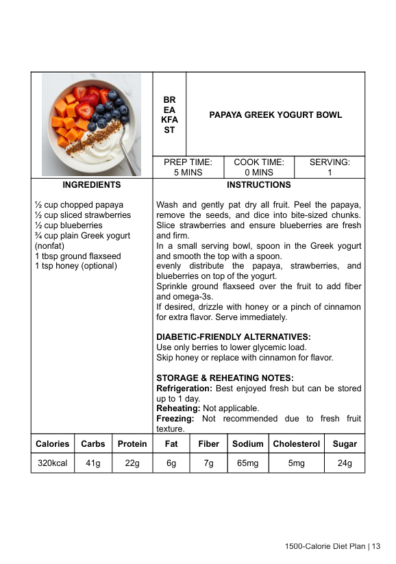 The Dr Valencia 1500-Calorie Diet Plan: Simple Whole-Food Recipes for Sustainable Weight Loss and Hormone Support