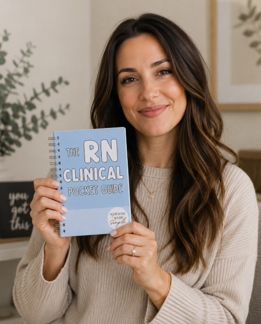The RN Clinical Pocket Guide: Essential Nursing Reference & Study Tool