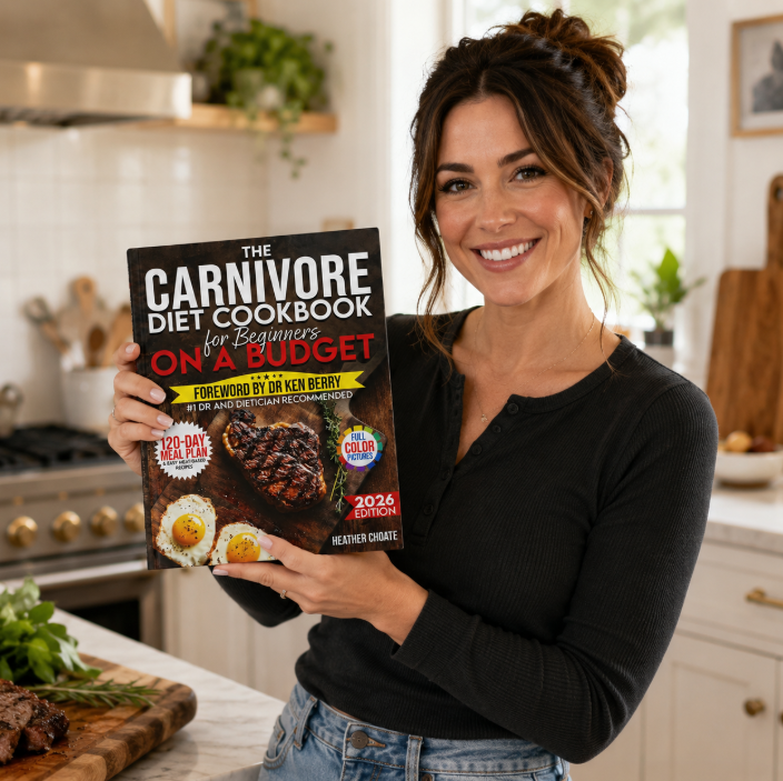 The Carnivore Diet Cookbook for Beginners: $7/Day Meal Plans for Sustainable Weight Loss & Budget-Friendly Living
