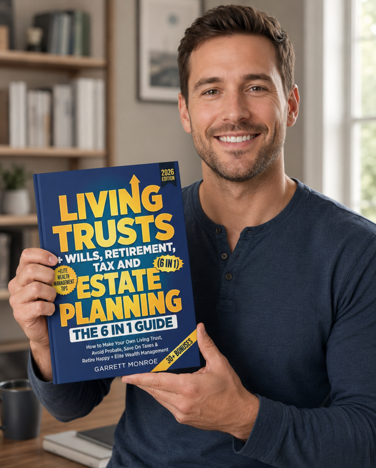 The Living Trusts 6-in-1 Estate & Wealth Planning Book: How to Build Lasting Security, Minimize Taxes, and Protect Your Family Legacy