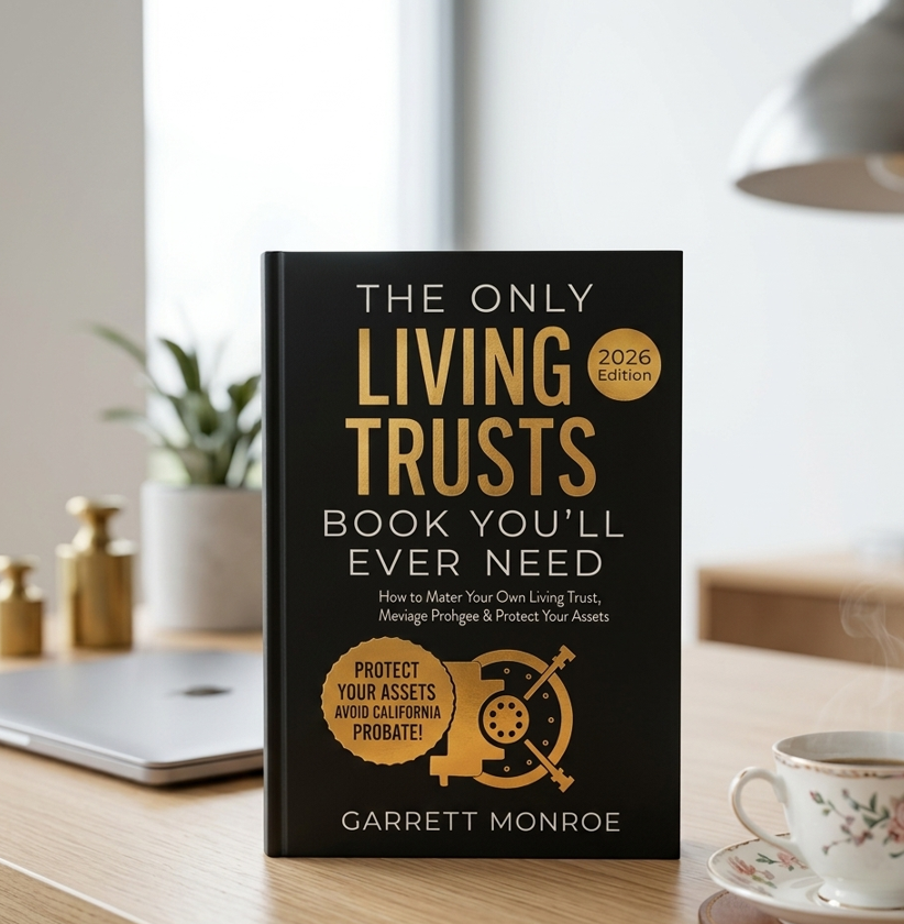 The Only Living Trust Book: How to Protect Your Assets, Avoid Probate, and Provide for Your Heirs