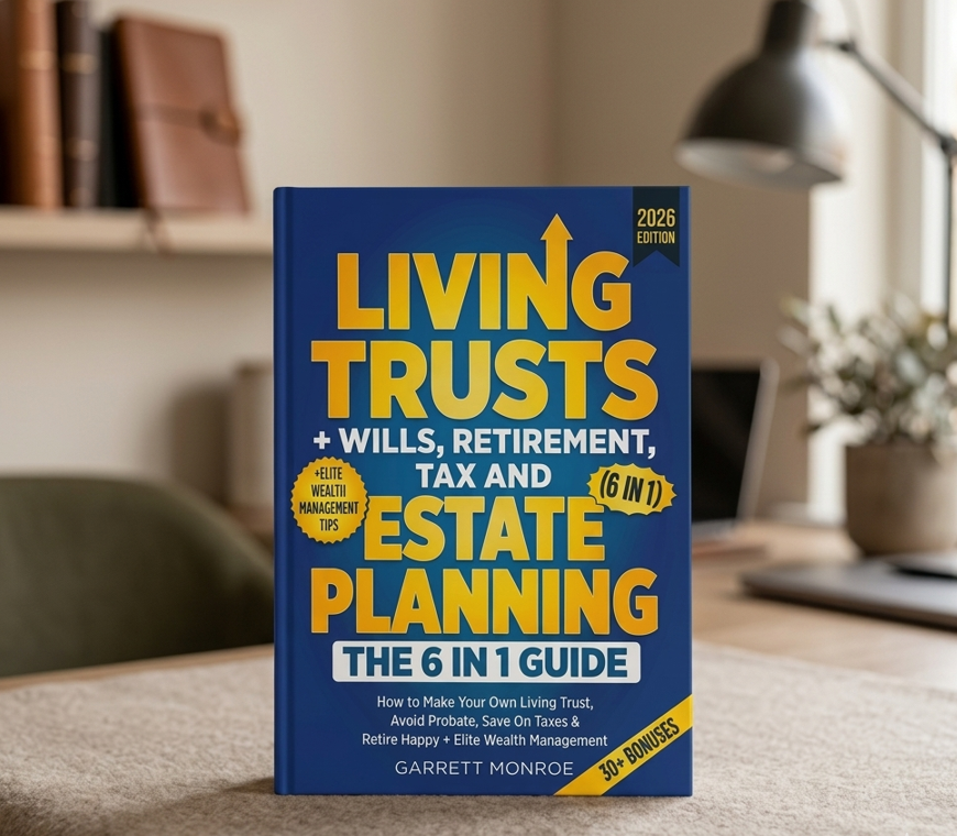 The Living Trusts 6-in-1 Estate & Wealth Planning Book: How to Build Lasting Security, Minimize Taxes, and Protect Your Family Legacy