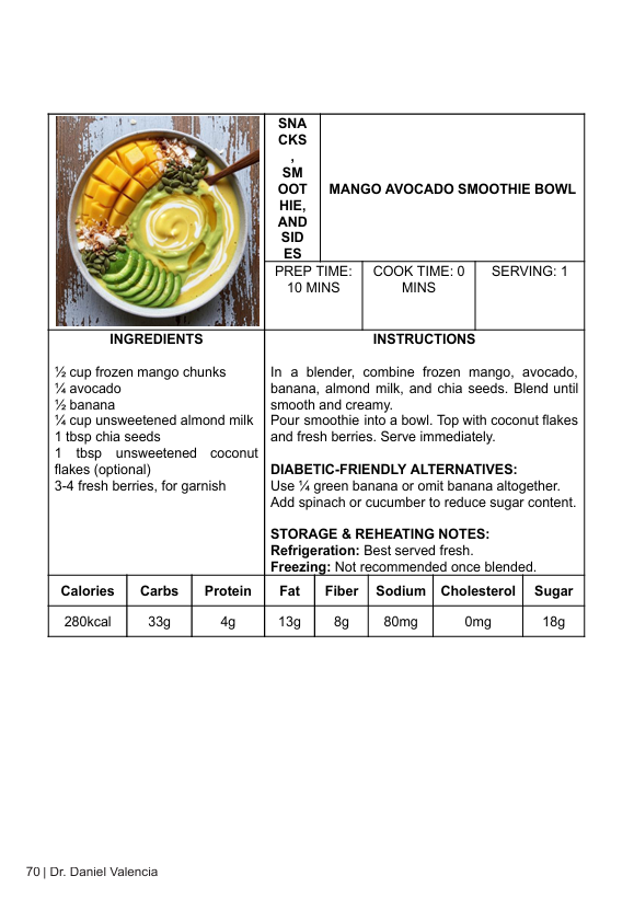 The Dr Valencia 1500-Calorie Diet Plan: Simple Whole-Food Recipes for Sustainable Weight Loss and Hormone Support