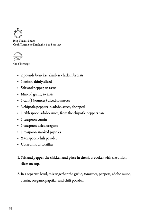 Keep It Simple Cookbook: Easy One-Pot & Slow Cooker Recipes for Busy Families