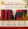 Robert Greene 5-Book Physical Collection Set: 48 Laws of Power, Laws of Human Nature, Mastery, Art of Seduction, 33 Strategies of War