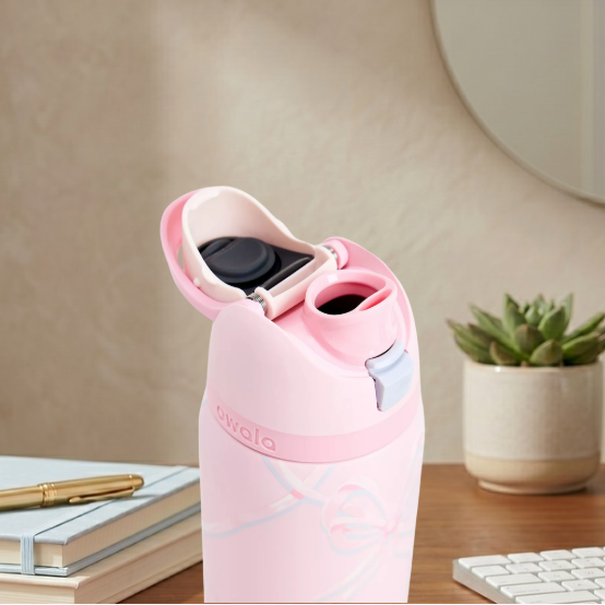 Owala FreeSip 32oz Stainless Steel Insulated Water Bottle, UO Exclusive Sugar Plum Fairy
