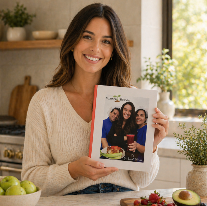 The Valencia Lifestyle Diet Book – 28-Day Weight Loss & Healthy Living Plan