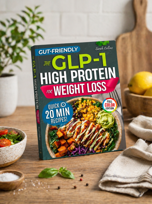 The GLP-1 Companion Cookbook: High-Protein Recipes for Muscle Maintenance and Sustainable Weight Loss