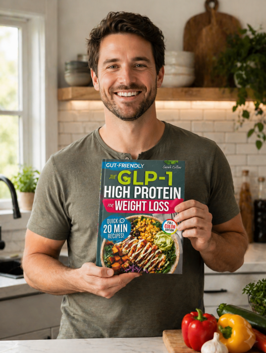 The GLP-1 Companion Cookbook: High-Protein Recipes for Muscle Maintenance and Sustainable Weight Loss