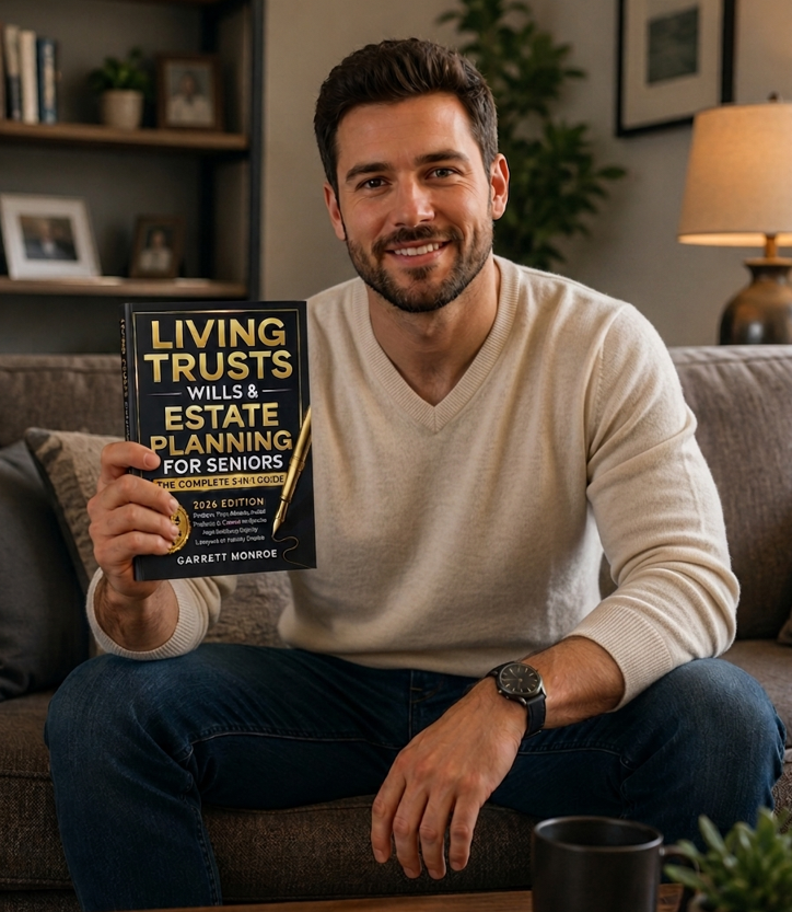The Complete Senior Estate Planning Guide and Living Trusts: Wills, Trusts, and Peace of Mind for 2026