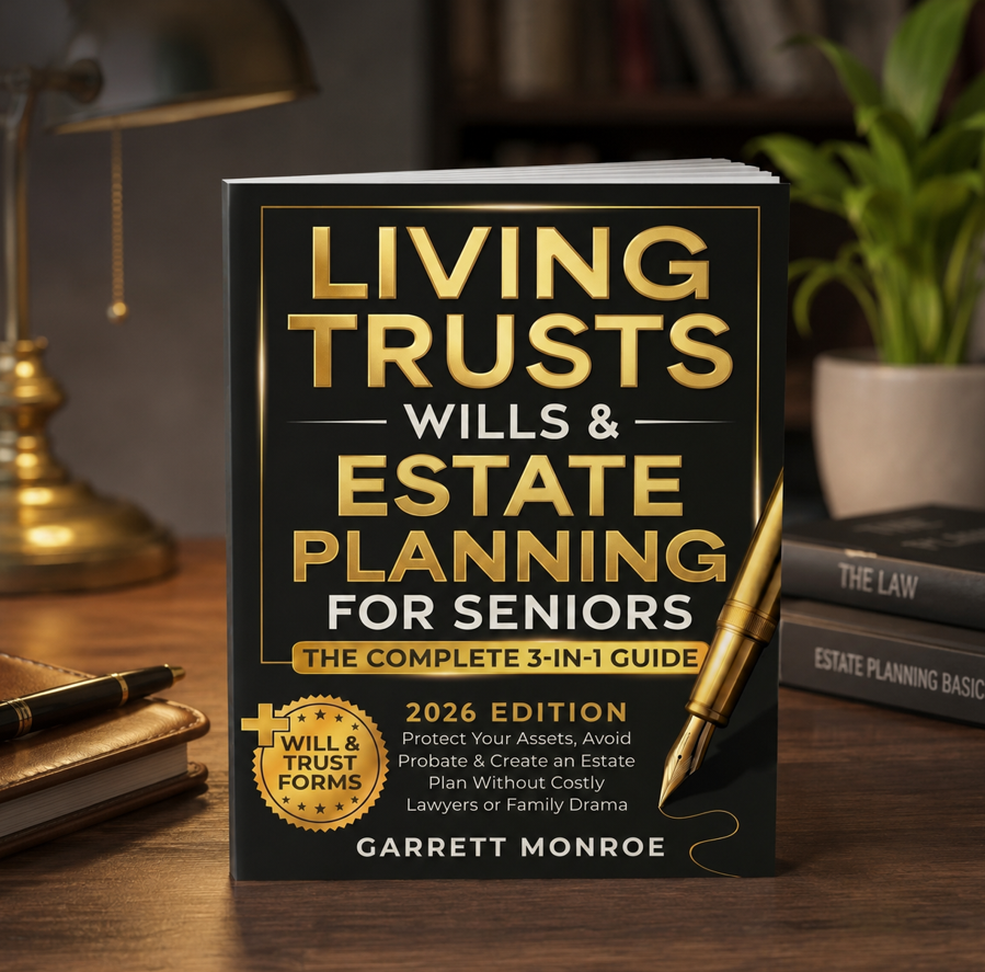 The Complete Senior Estate Planning Guide and Living Trusts: Wills, Trusts, and Peace of Mind for 2026