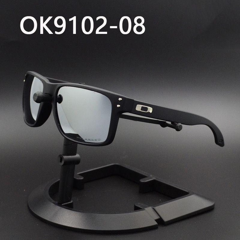 Oakley Men's Holbrook Rectangle Sunglasses OK9102 Polarized Sport Eyewear UV Protection