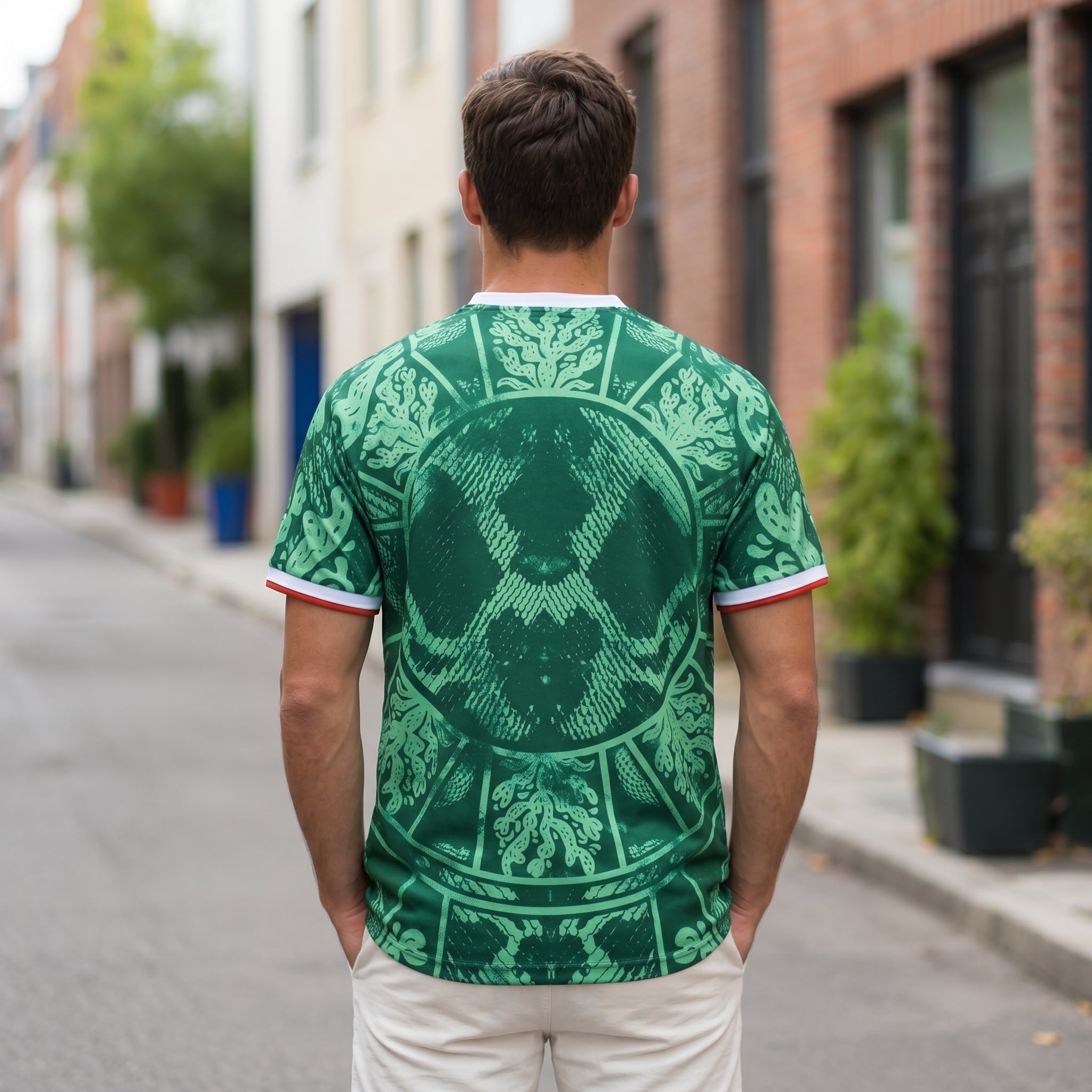Mexico Heritage Jersey (2026 World Cup Edition)