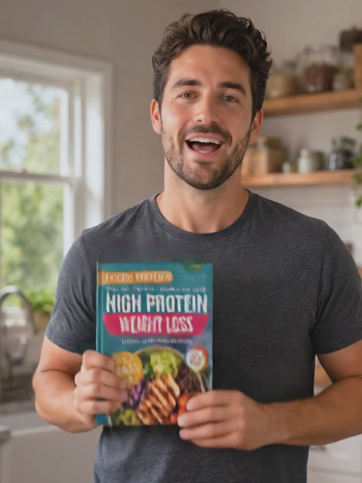 The High-Protein for Weightloss Book: 101 Quick 20-Minute Recipes to Burn Fat, Feel Full, and Simplify Your Life
