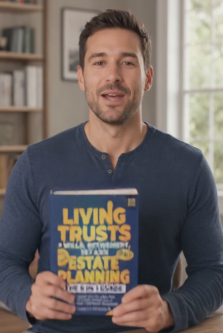 The Living Trusts 6-in-1 Estate & Wealth Planning Book: How to Build Lasting Security, Minimize Taxes, and Protect Your Family Legacy