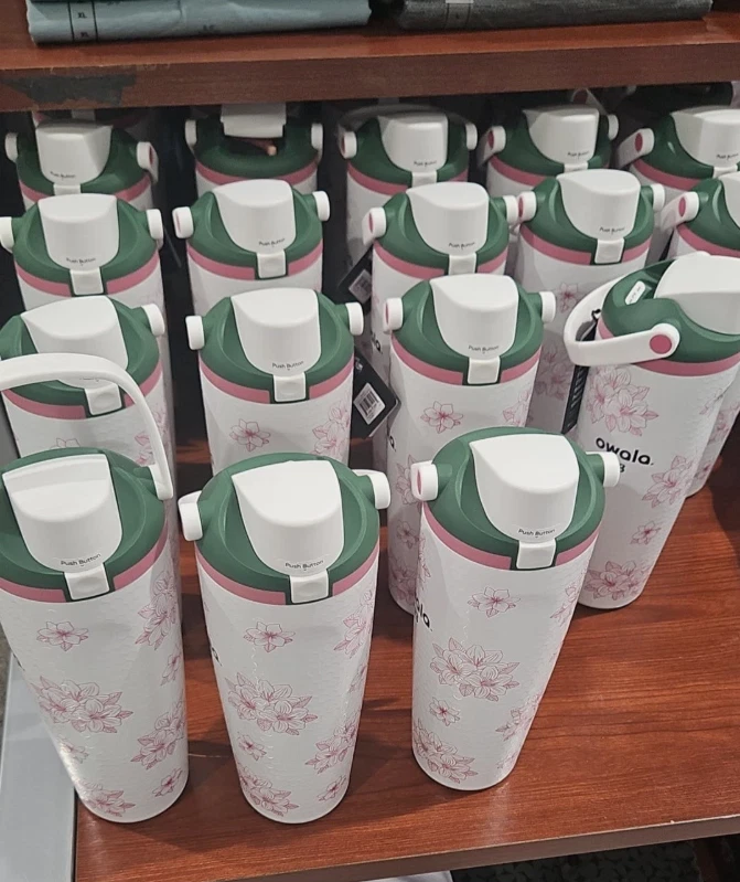 Owala FreeSip Sway 30oz Zalea Masters Theme Golf Water Bottle NEW One Pack