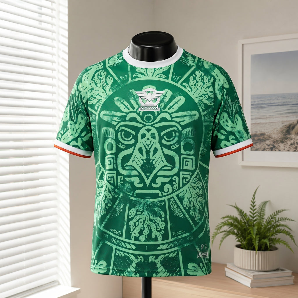 Mexico Heritage Jersey (2026 World Cup Edition)