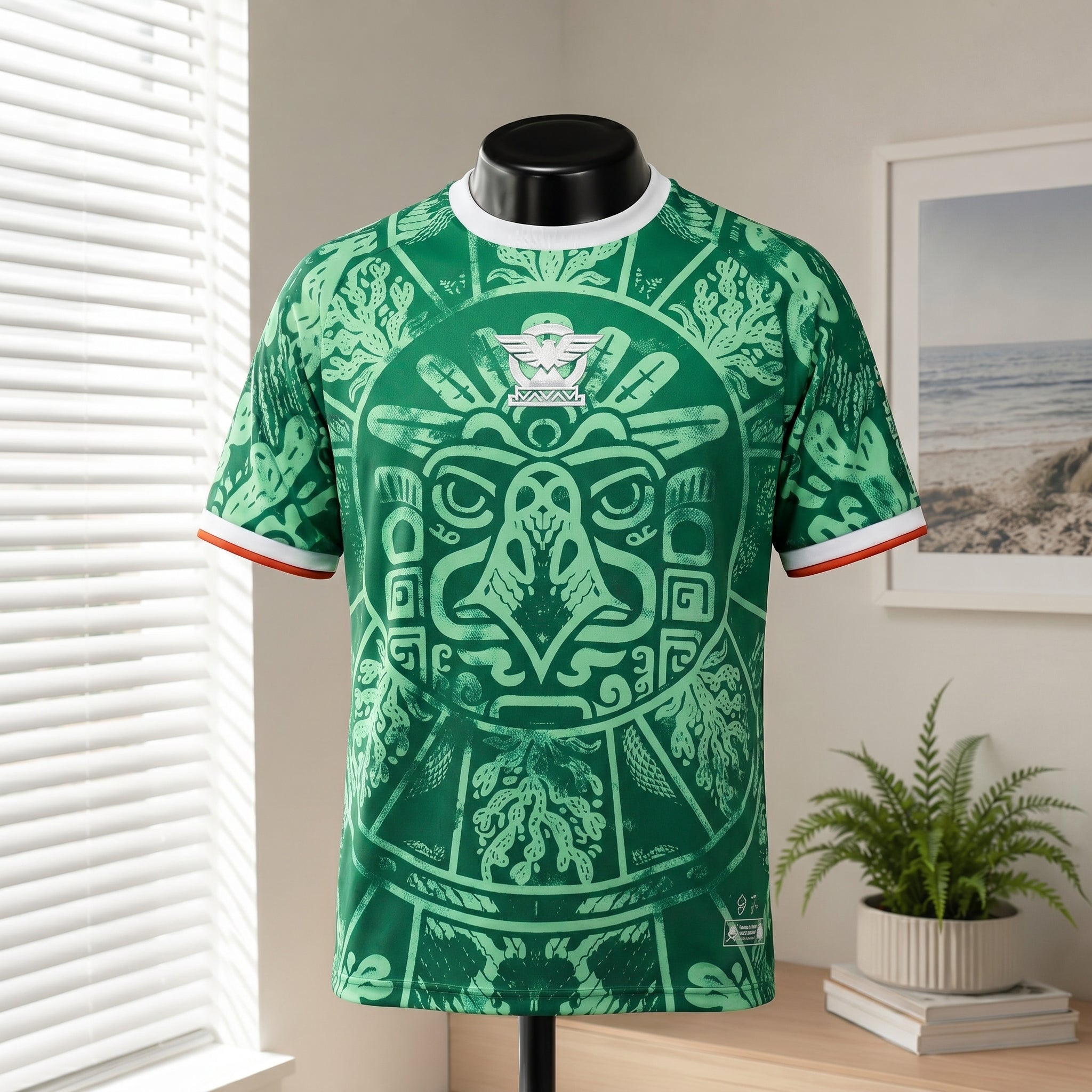 Mexico Heritage Jersey (2026 World Cup Edition)