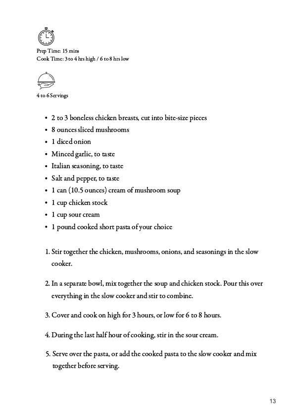 Keep It Simple Cookbook: Easy One-Pot & Slow Cooker Recipes for Busy Families