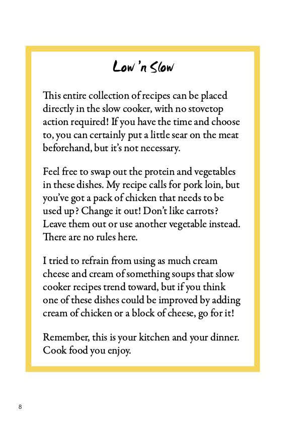 Keep It Simple Cookbook: Easy One-Pot & Slow Cooker Recipes for Busy Families