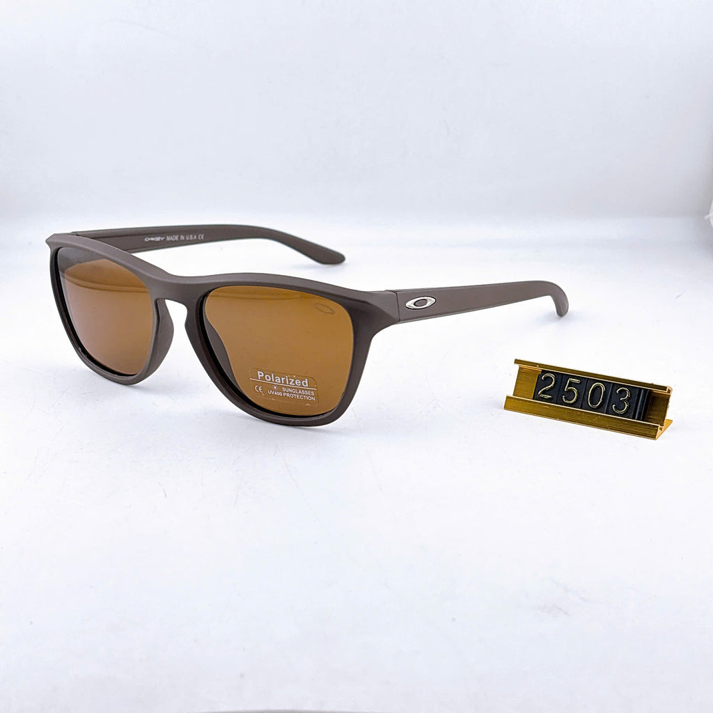 Oakley Classic Square Polarized Sunglasses for Men & Women – UV400 Matte Sport Eyewear