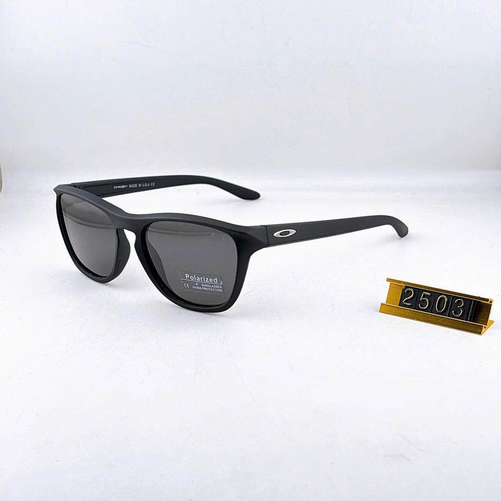 Oakley Classic Square Polarized Sunglasses for Men & Women – UV400 Matte Sport Eyewear