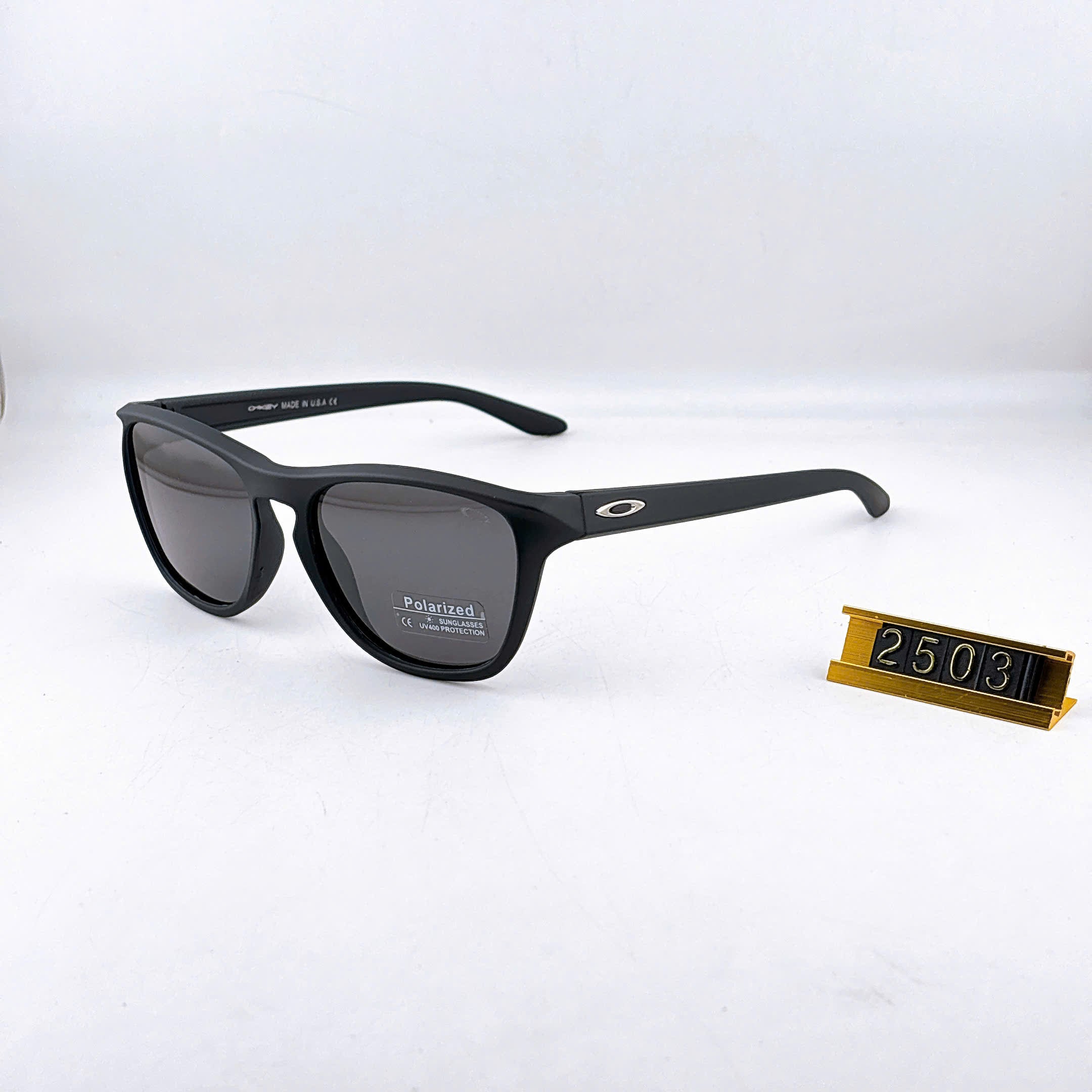 Oakley Classic Square Polarized Sunglasses for Men & Women – UV400 Matte Sport Eyewear