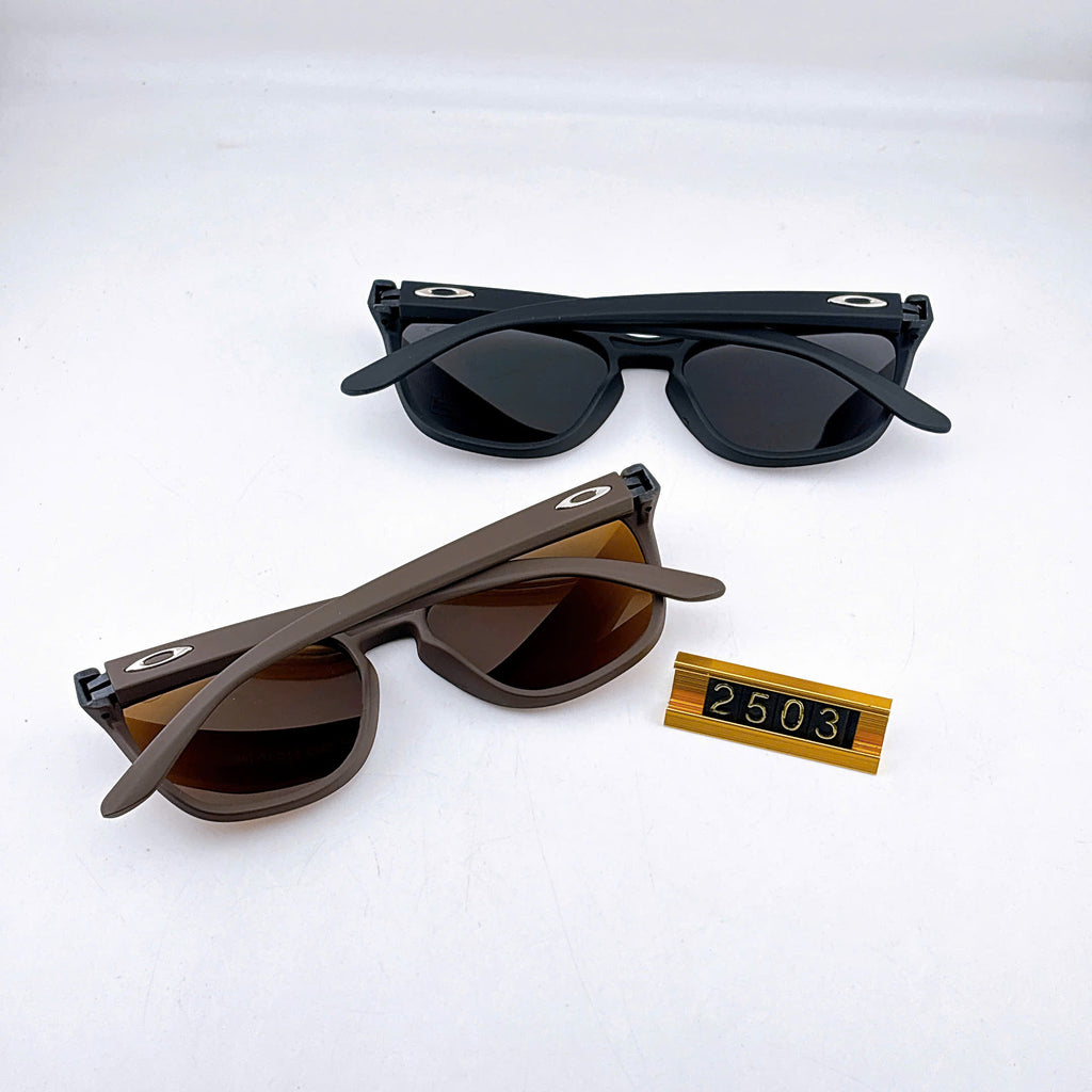 Oakley Classic Square Polarized Sunglasses for Men & Women – UV400 Matte Sport Eyewear