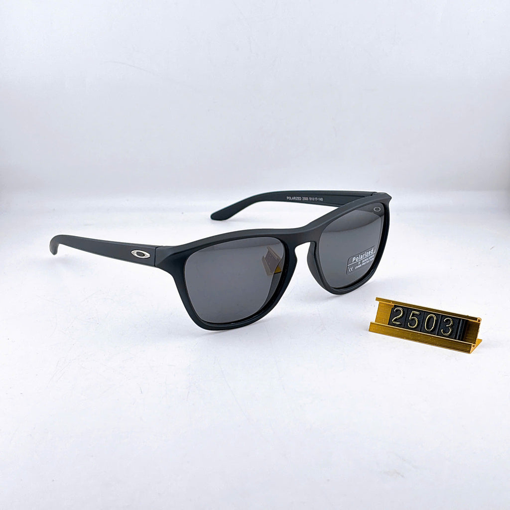 Oakley Classic Square Polarized Sunglasses for Men & Women – UV400 Matte Sport Eyewear
