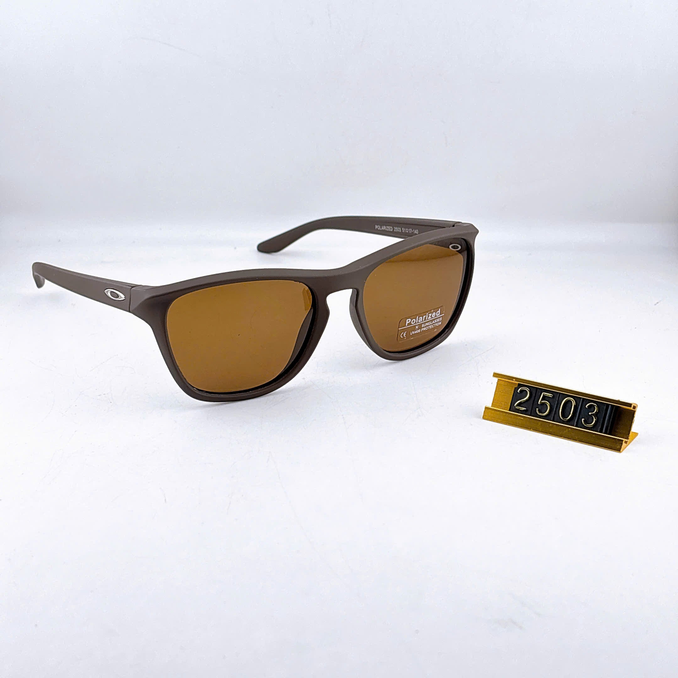 Oakley Classic Square Polarized Sunglasses for Men & Women – UV400 Matte Sport Eyewear