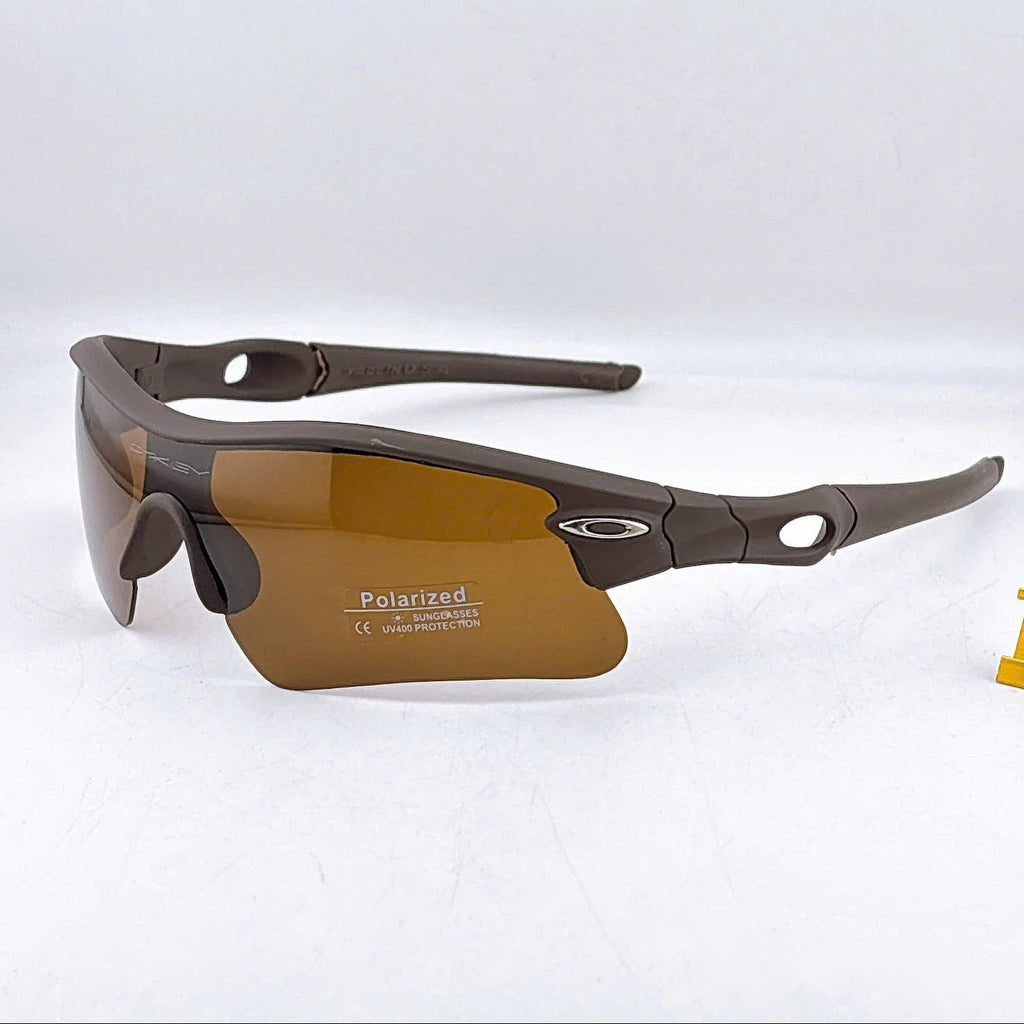 Oakley Radar Pitch Men's Sports Sunglasses | Polarized UV400 Athletic Performance Eyewear